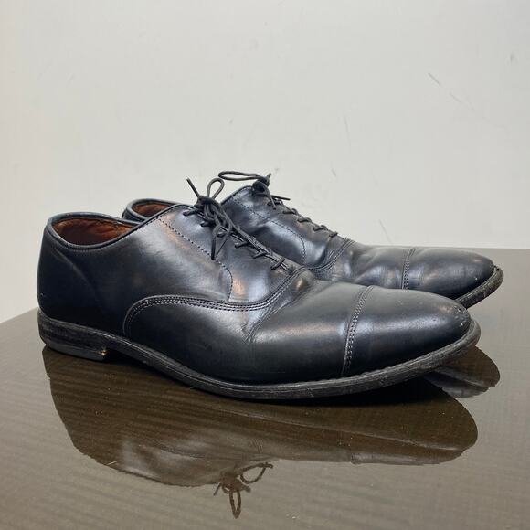 Allen Edmonds Park Avenue Captoe Oxford Shoes Men's Size 10.5D
